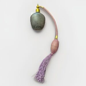 Vintage Norvex Paris Glass Perfume Bottle Atomizer